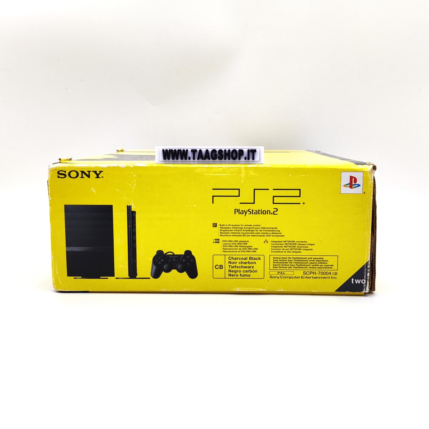 Playstation 2 Slim con Scatola