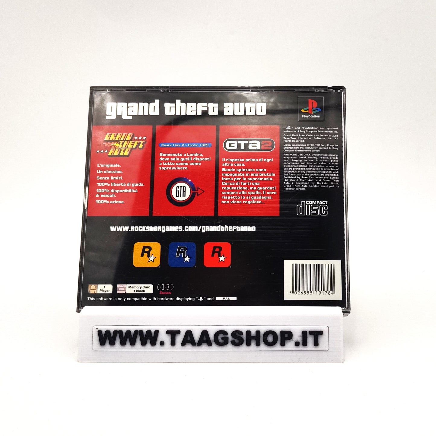 Grand Theft Auto Collectors' Edition