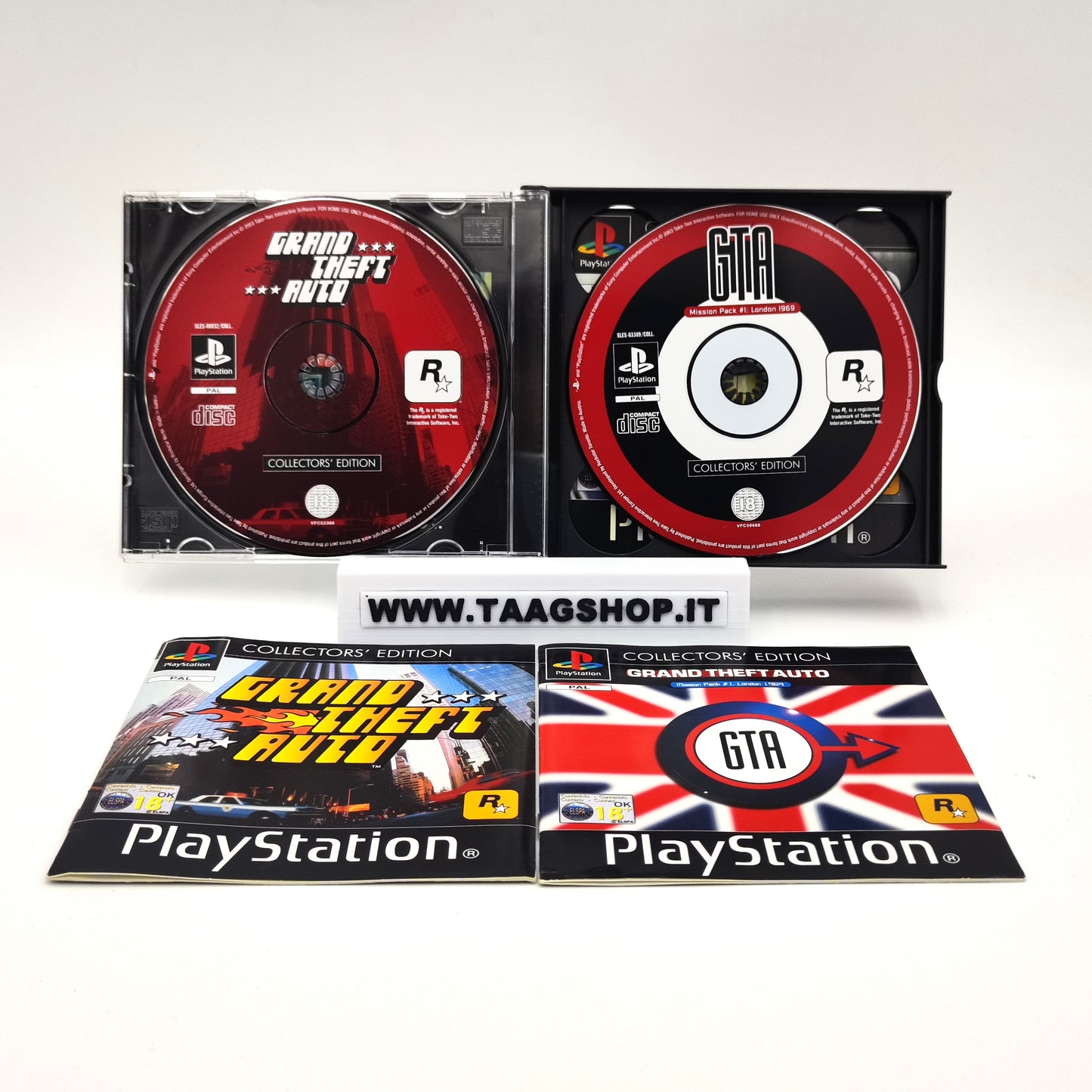 Grand Theft Auto Collectors' Edition