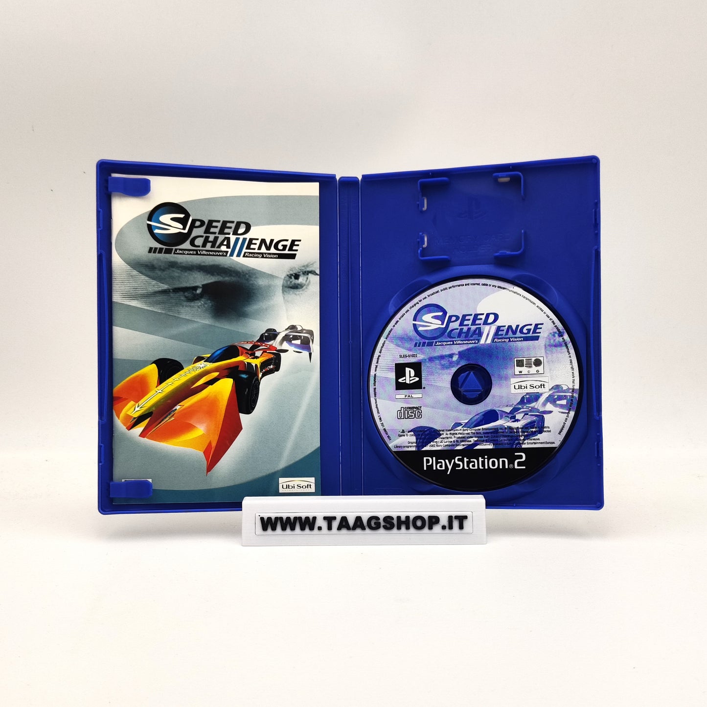 Speed Challange Jacques Villeneuve's Racing Vision