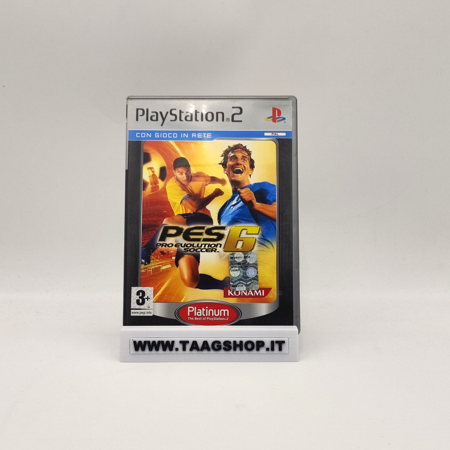 Pro Evolution Soccer 6