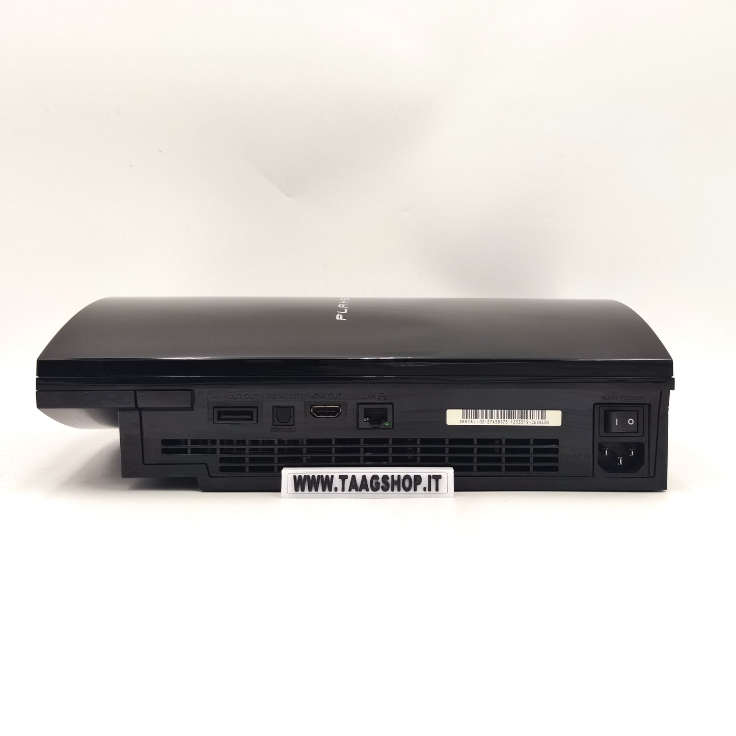 Console Playstation 3 Fat Sony