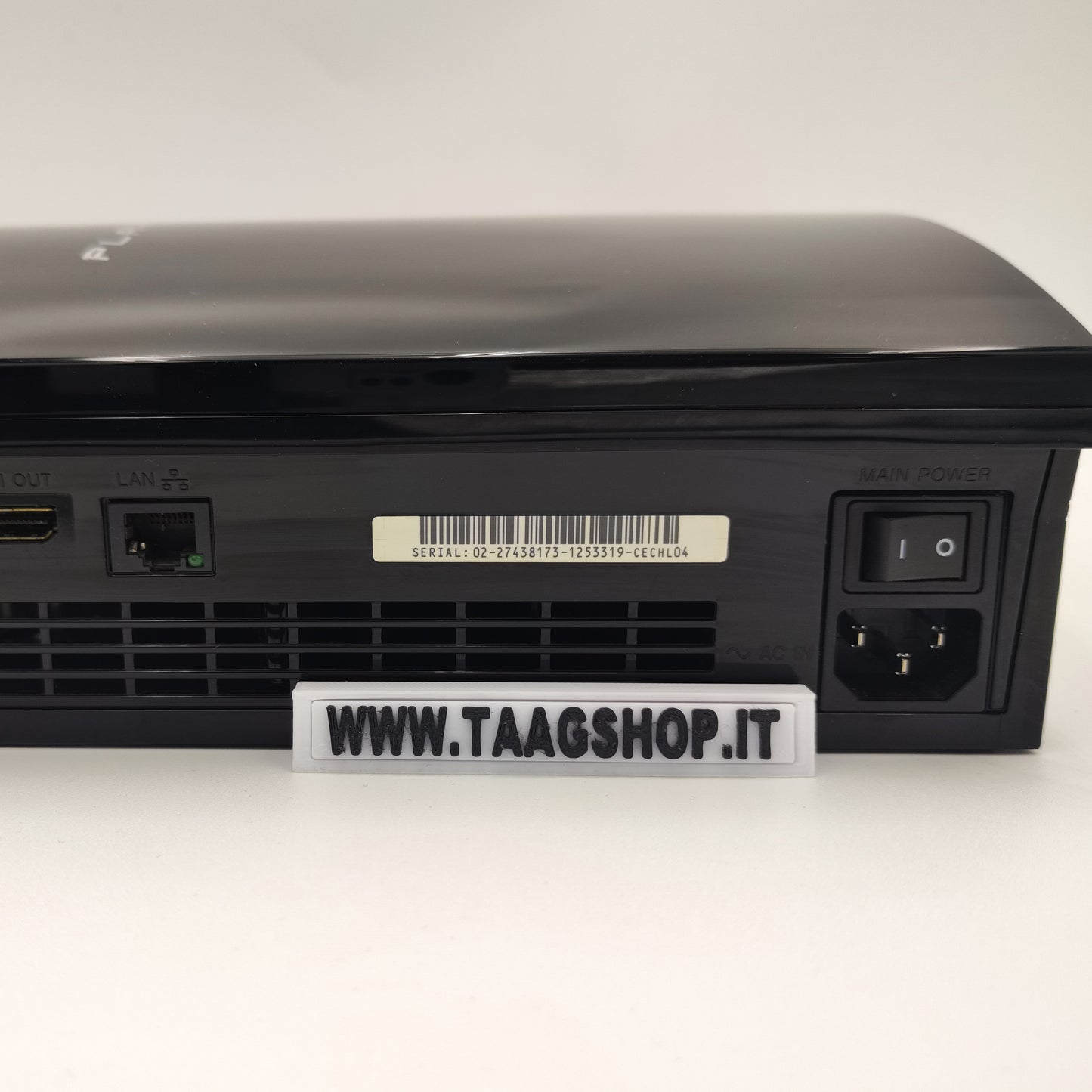Console Playstation 3 Fat Sony