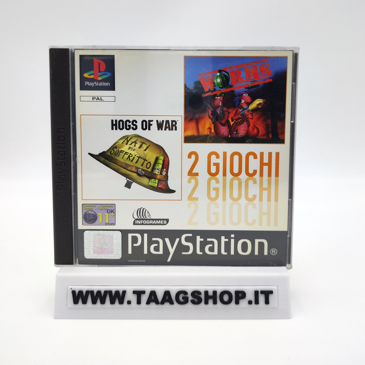 Hogs Of War e Worms