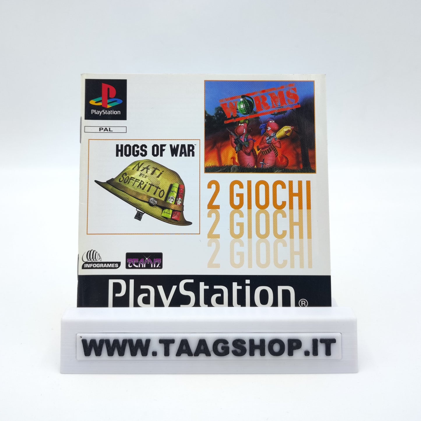 Hogs Of War e Worms