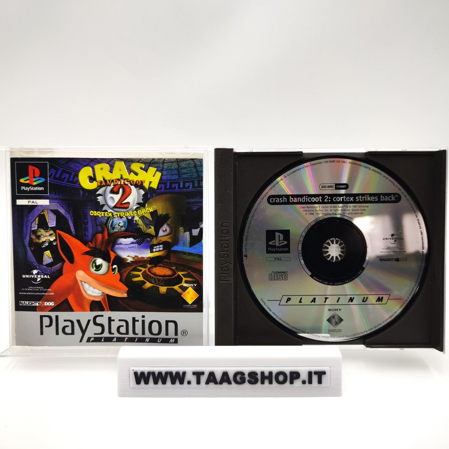 Crash Bandicoot 2 Cortex Strikes Back