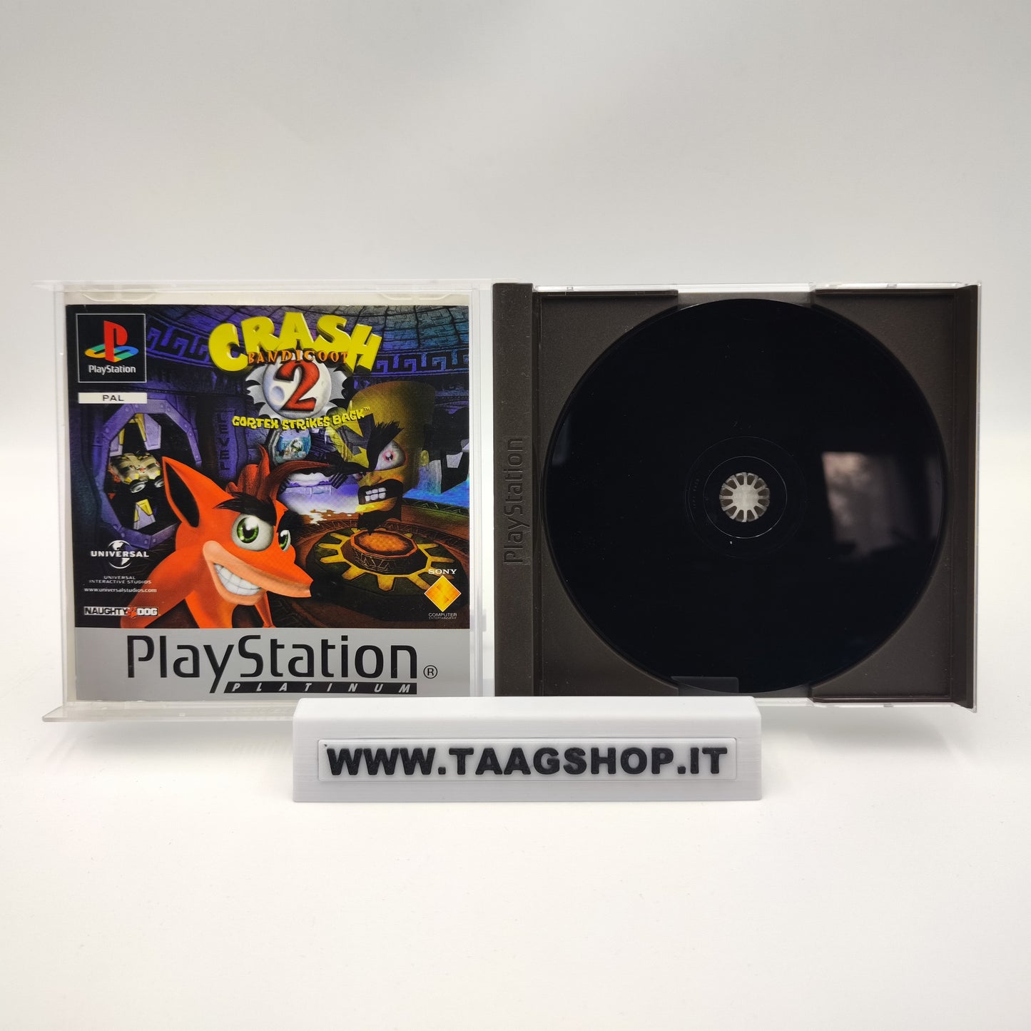 Crash Bandicoot 2 Cortex Strikes Back