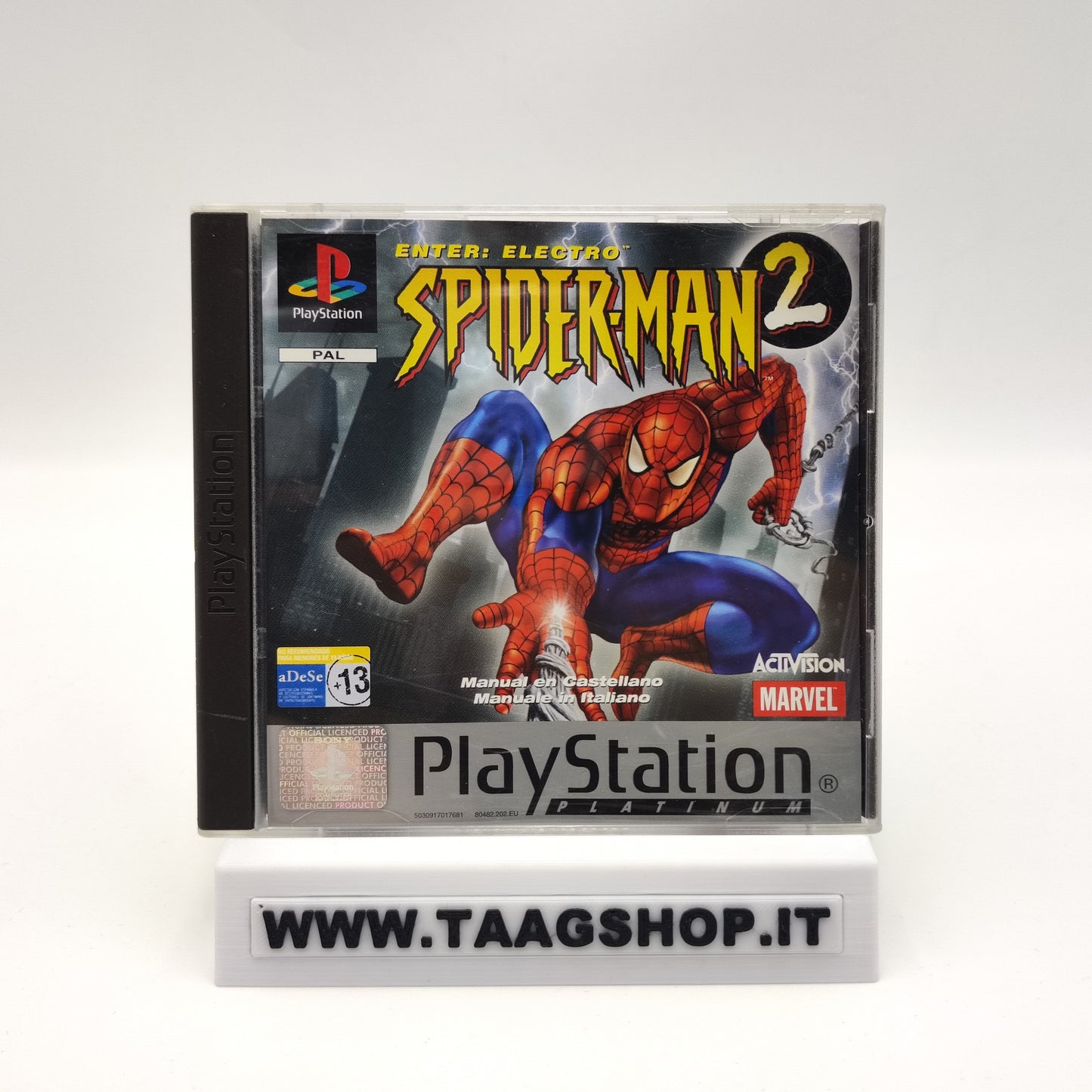 Spider-man 2 Enter Electro