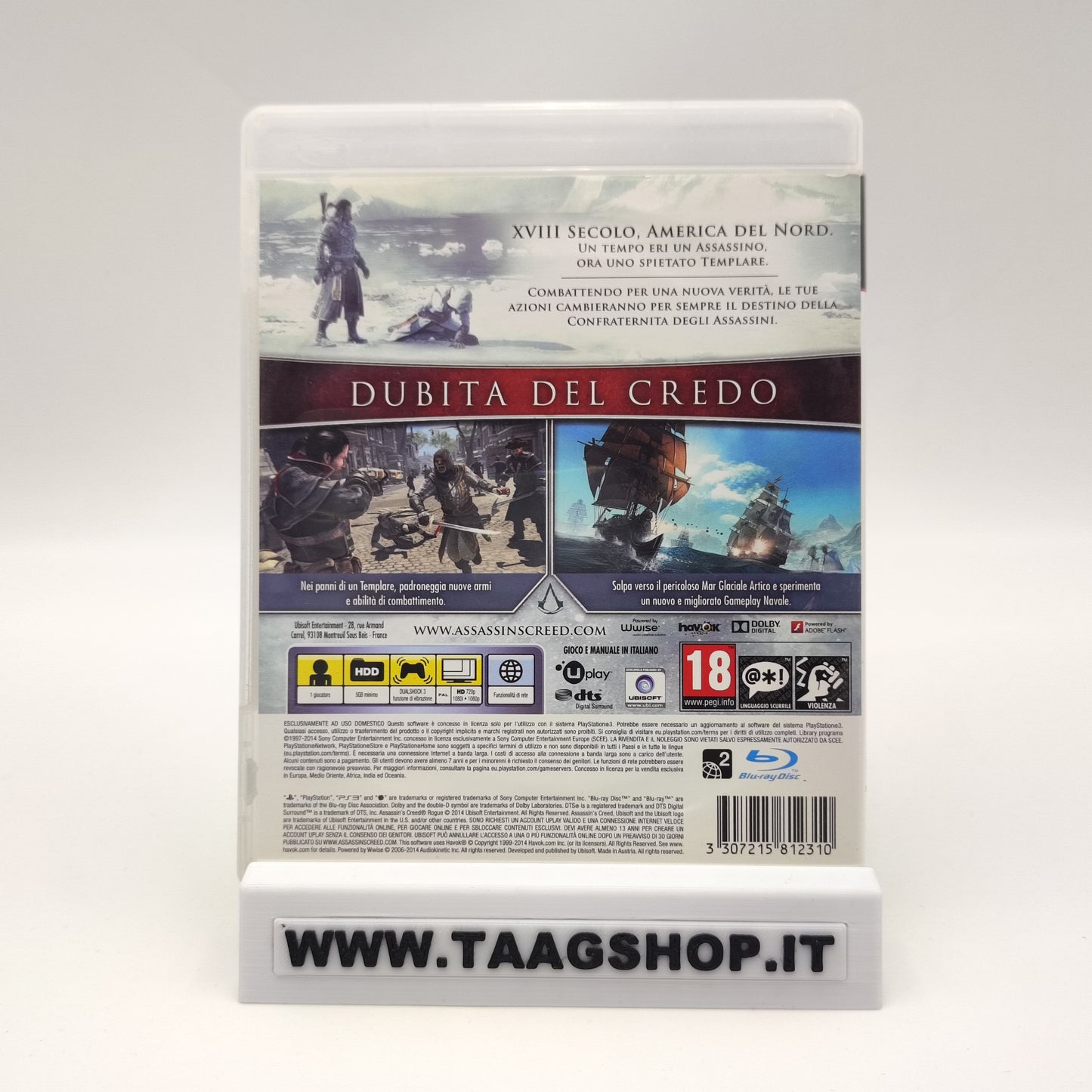 Assassin's Creed Rogue