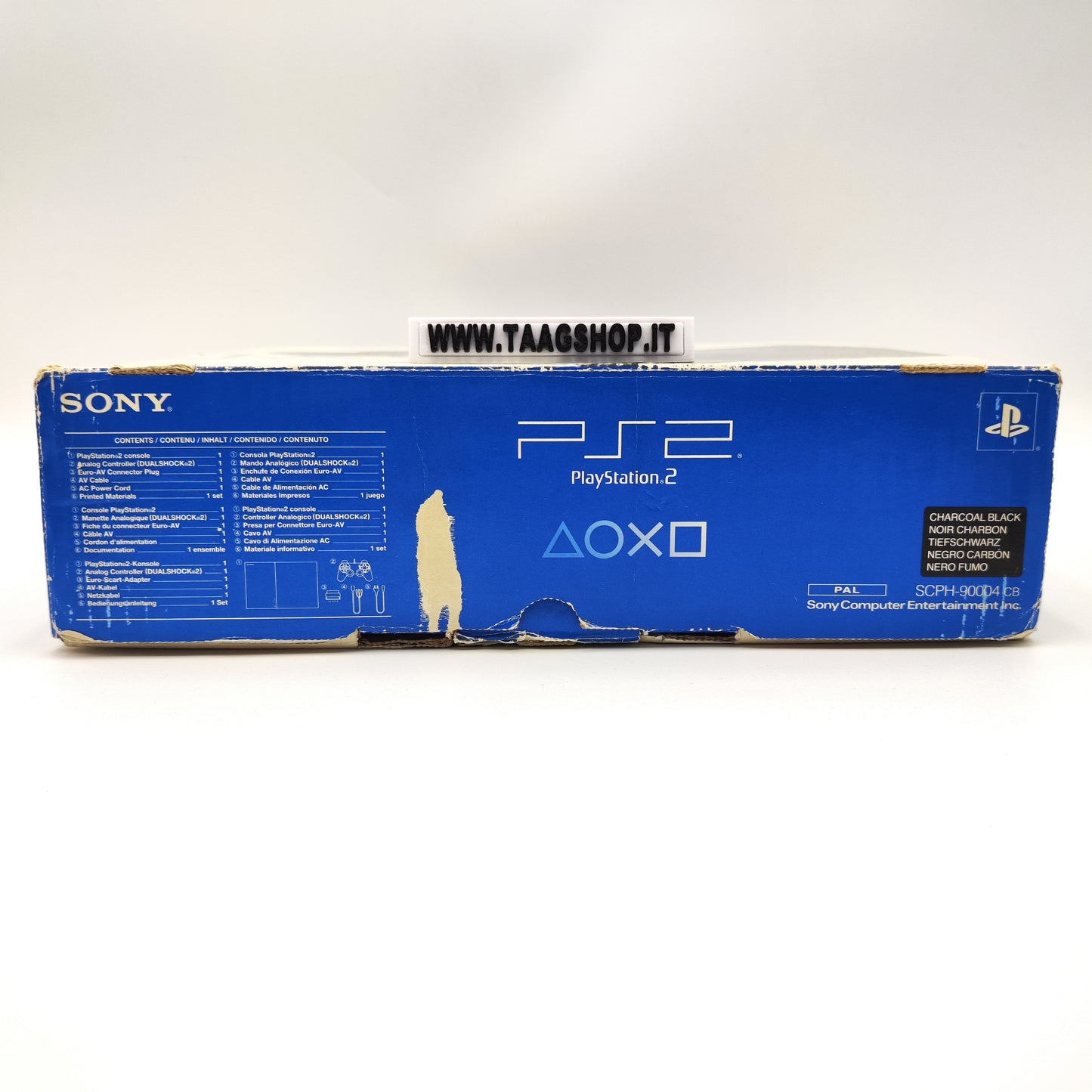 Console Playstation 2 Slim Final White Box