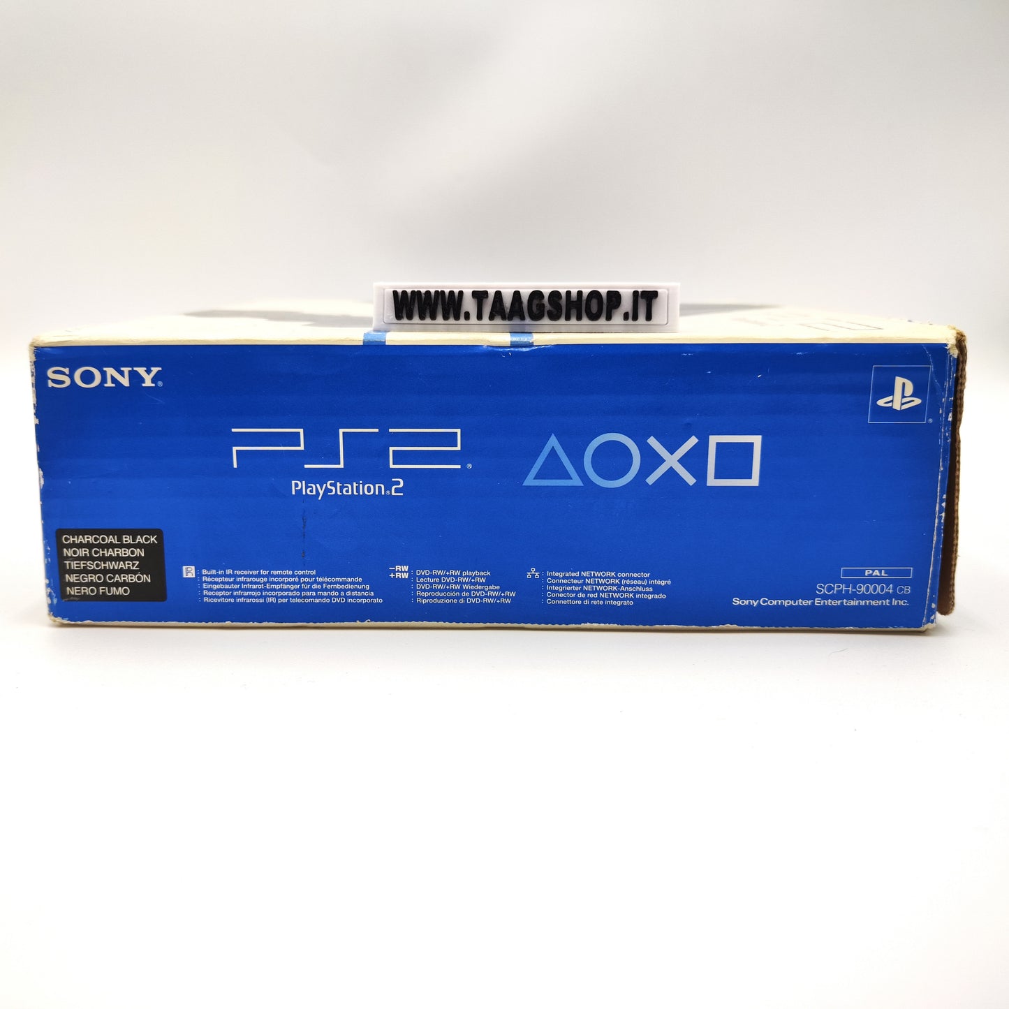 Console Playstation 2 Slim Final White Box