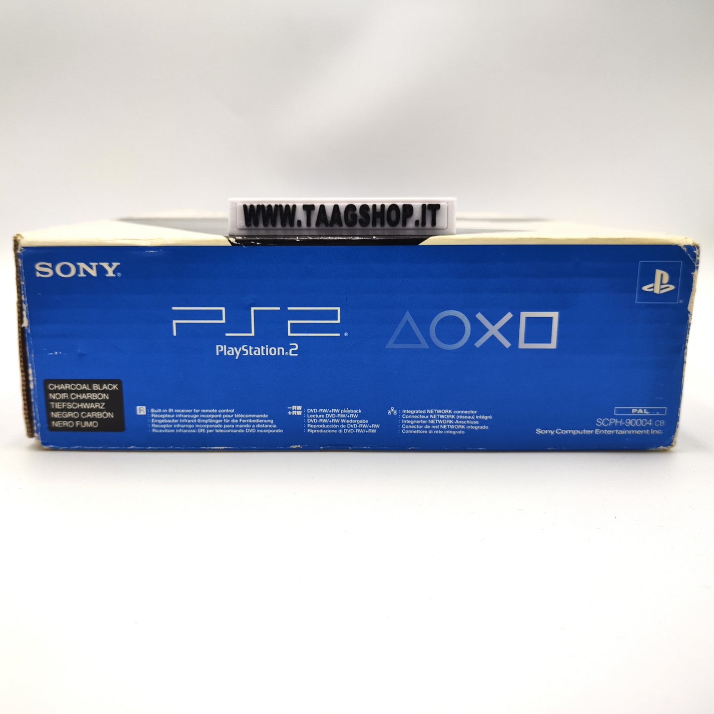 Console Playstation 2 Slim Final White Box