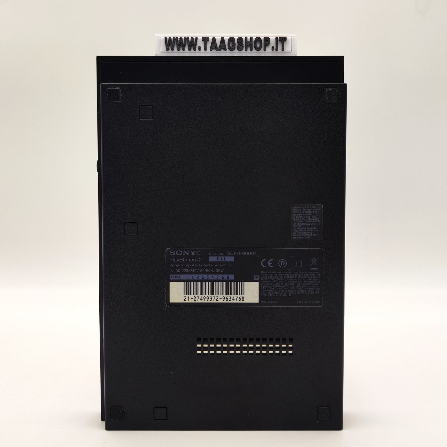 Console Playstation 2 Slim Final White Box