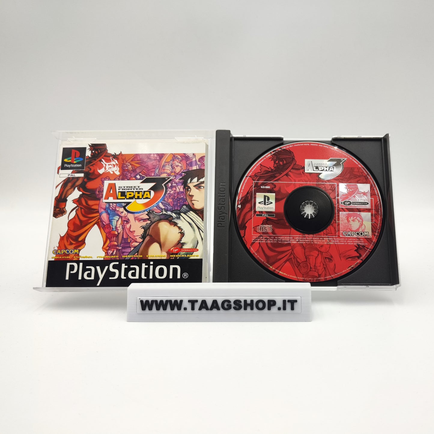 Street Fighter Alpha 3