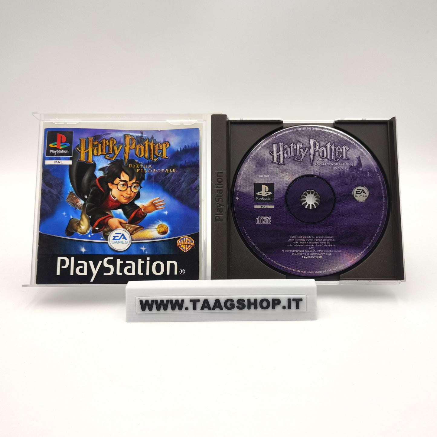 Harry Potter e La Pietra Filosofale Ps1