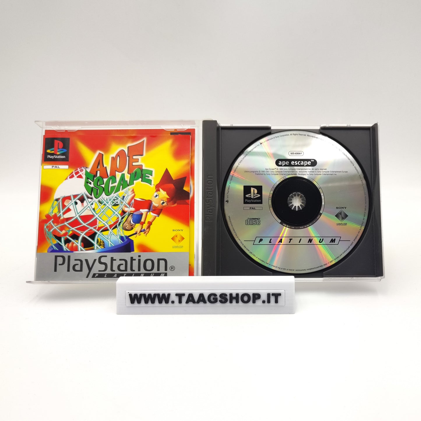 Ape Escape Ps1