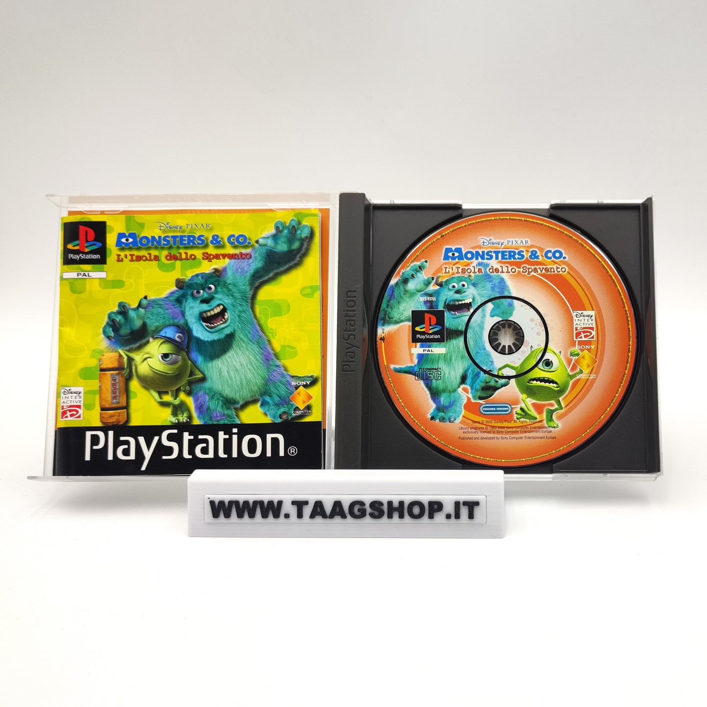 Monster & Co. L'Isola Dello Spavento Disney