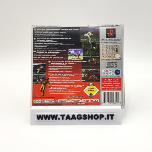 Tekken 3 Playstation 1 Platinum PAL