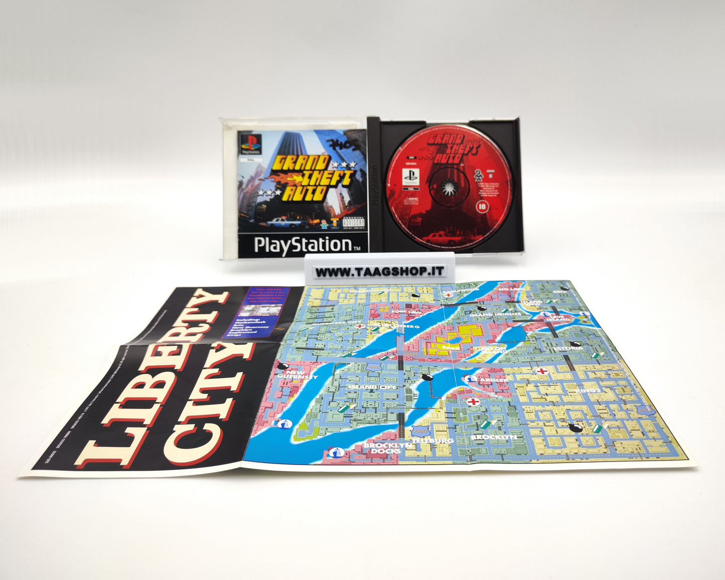 Grand Theft Auto Fta Ps1