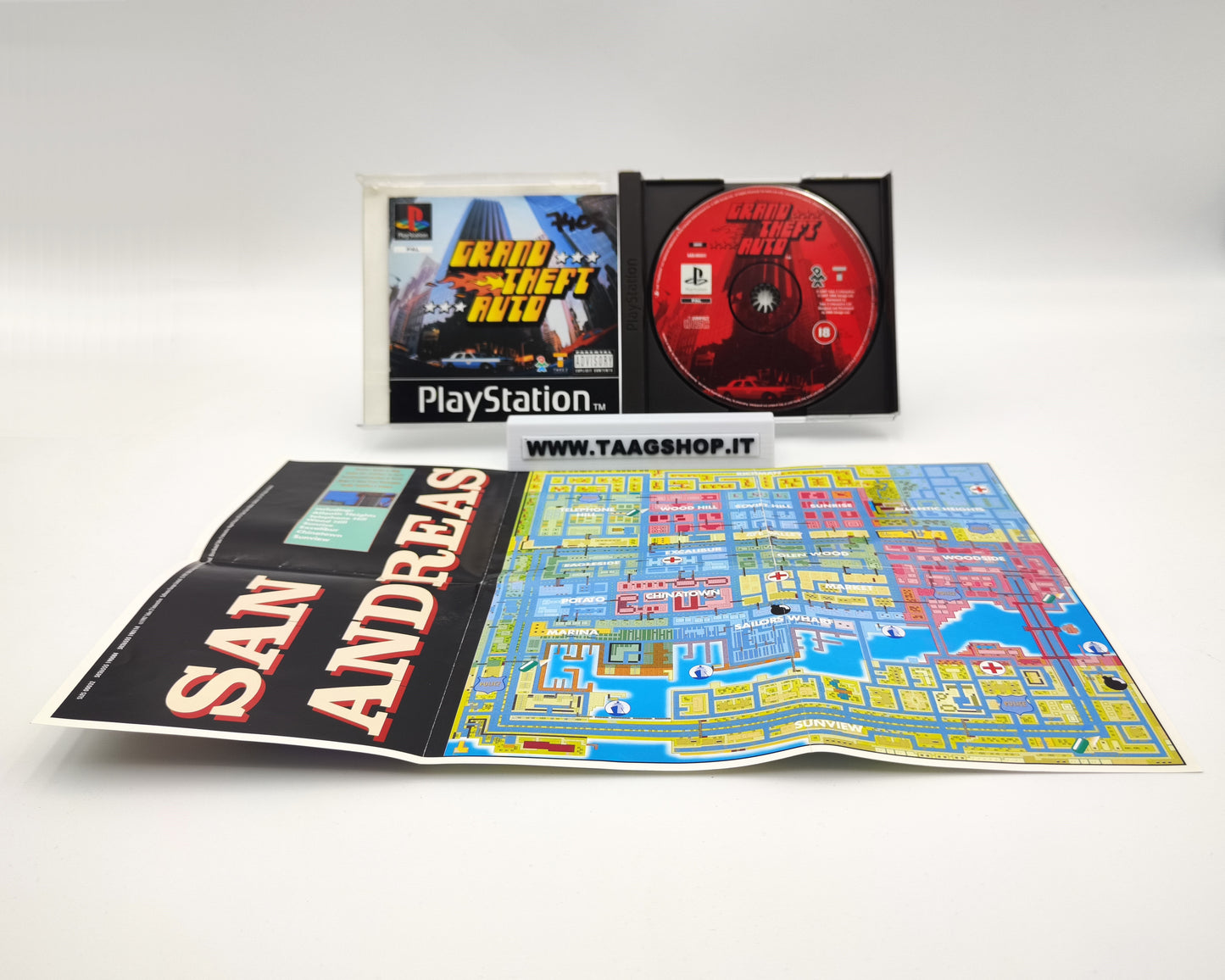Grand Theft Auto Fta Ps1