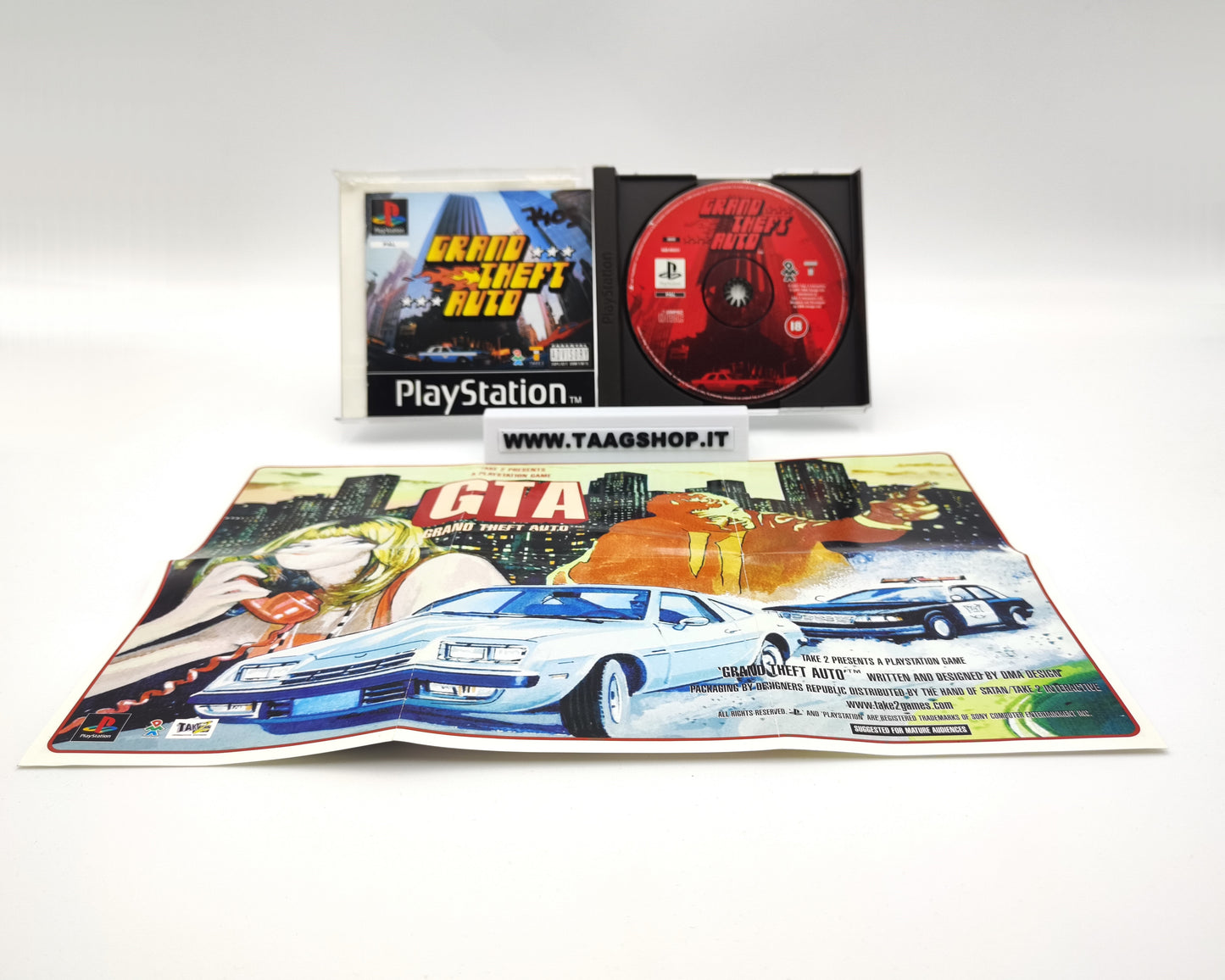 Grand Theft Auto Fta Ps1