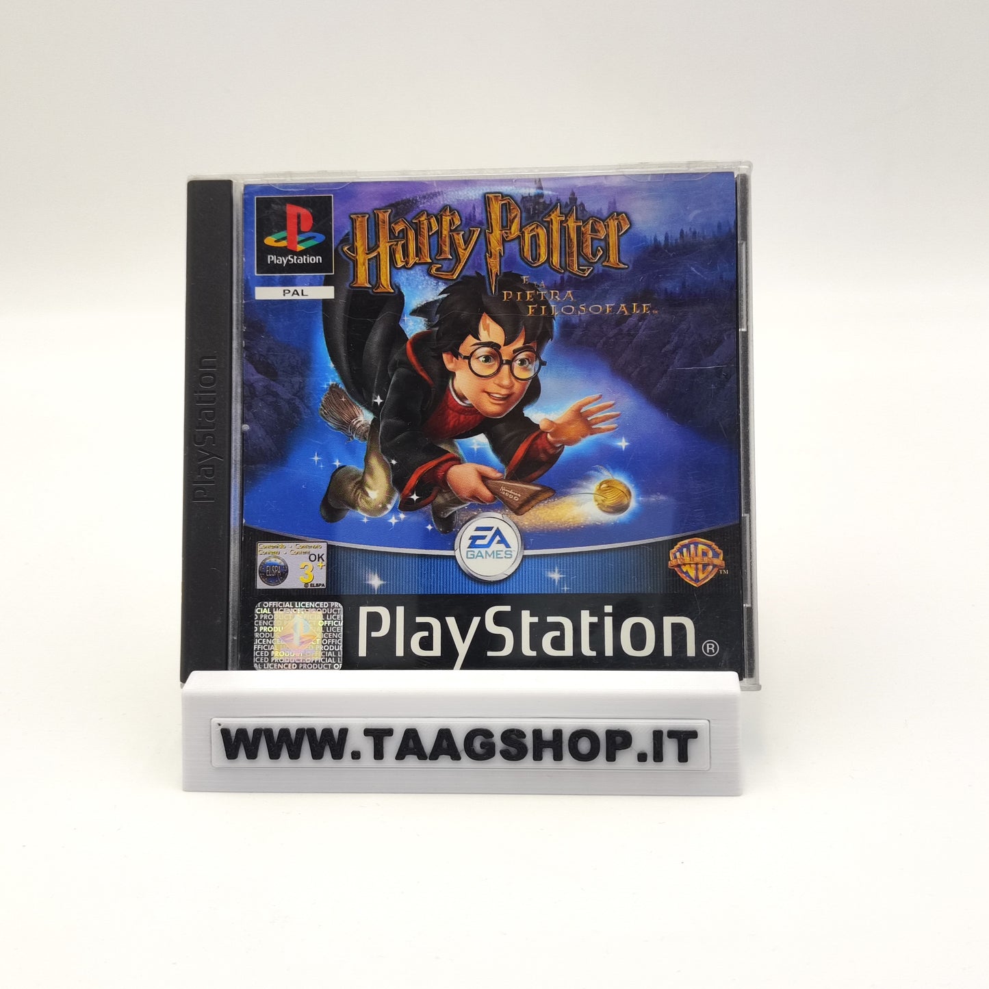Harry Potter e La Pietra Filosofale Ps1