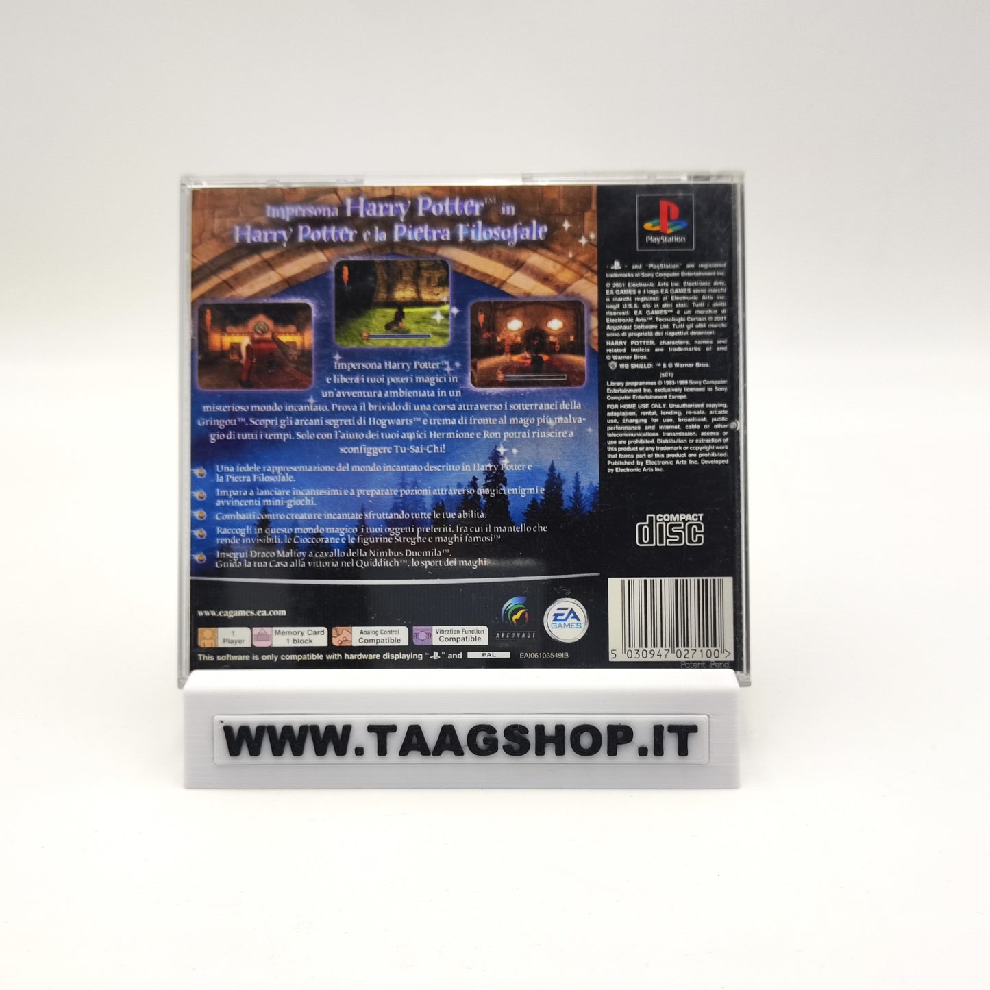 Harry Potter e La Pietra Filosofale Ps1