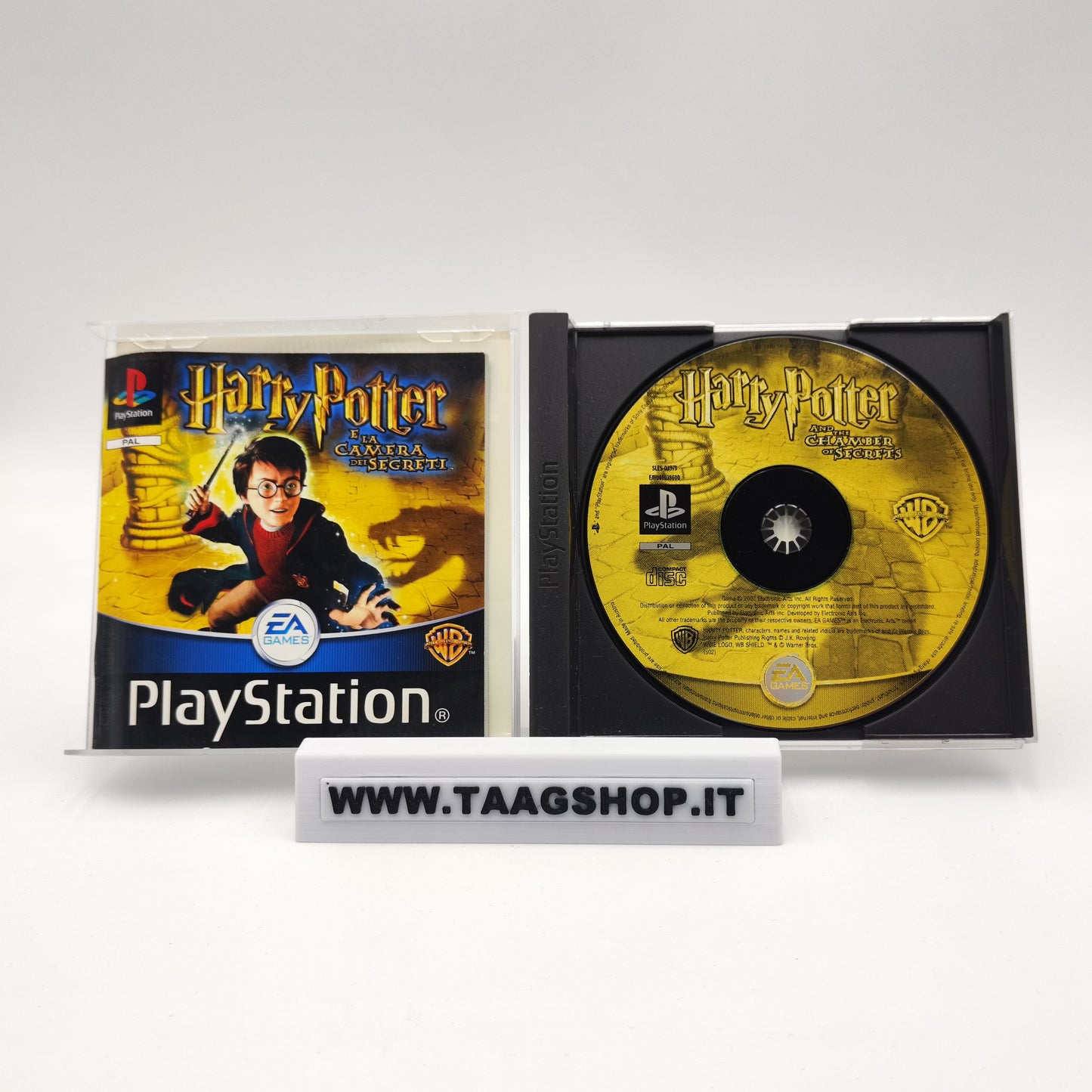 Harry Potter e La Camera Dei Segreti Ps1