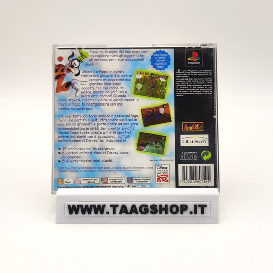 Pippo Giochi Pazzi Ps1 Disney