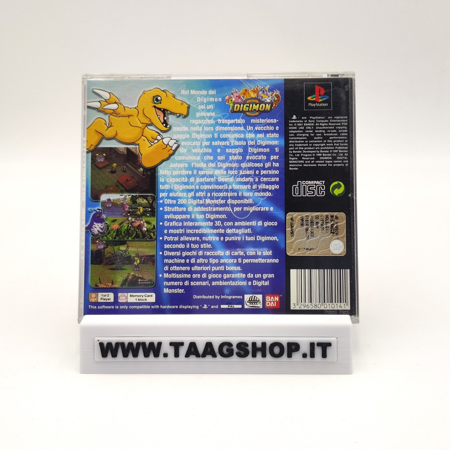 Digimon World Ps1