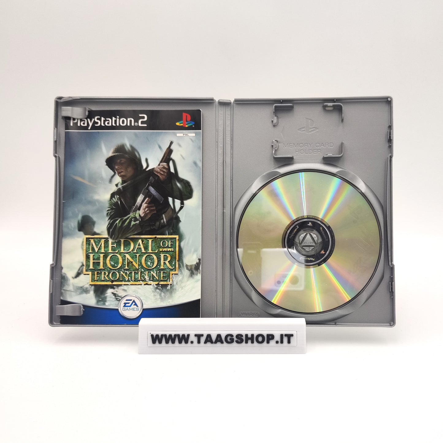 Medal Of Honor Frontline Platinum