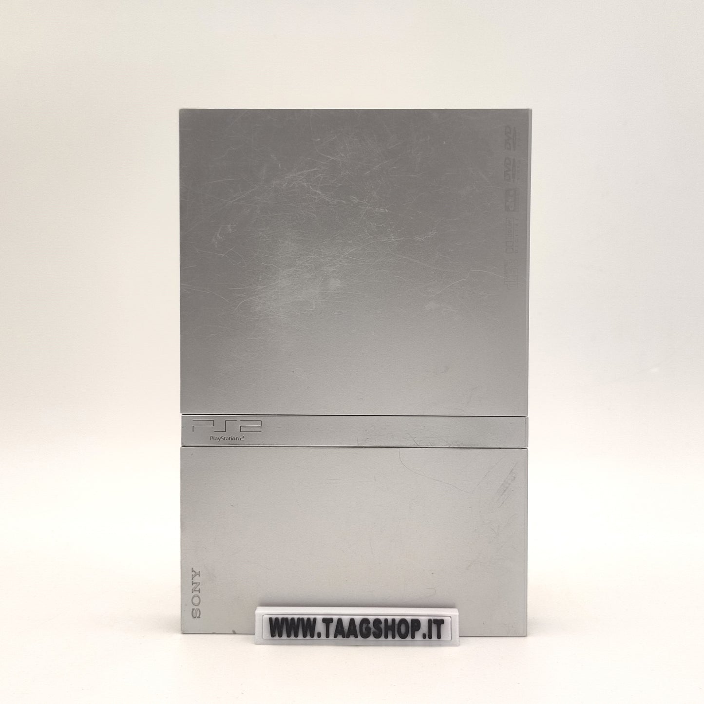 Playstation 2 Slim Silver