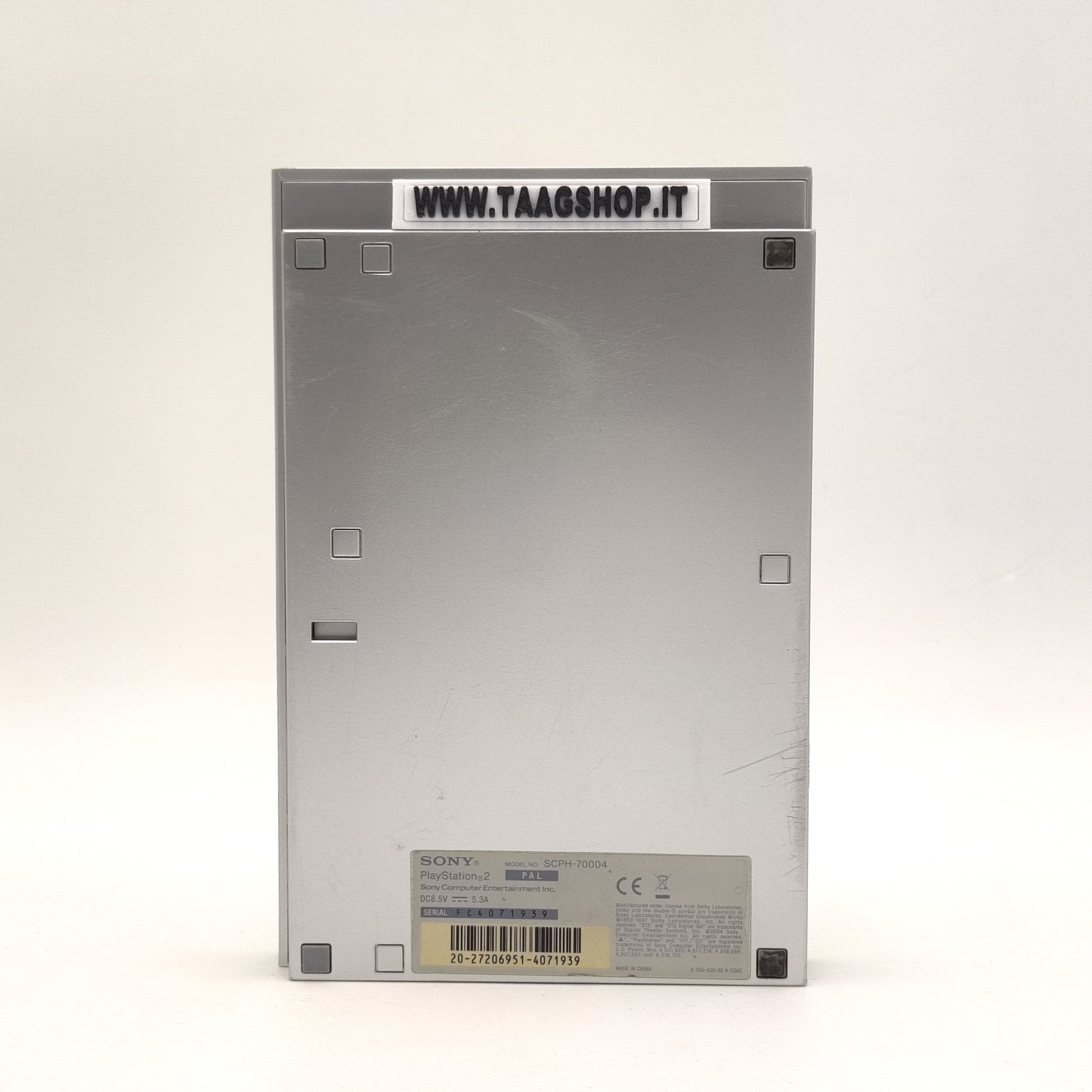 Playstation 2 Slim Silver