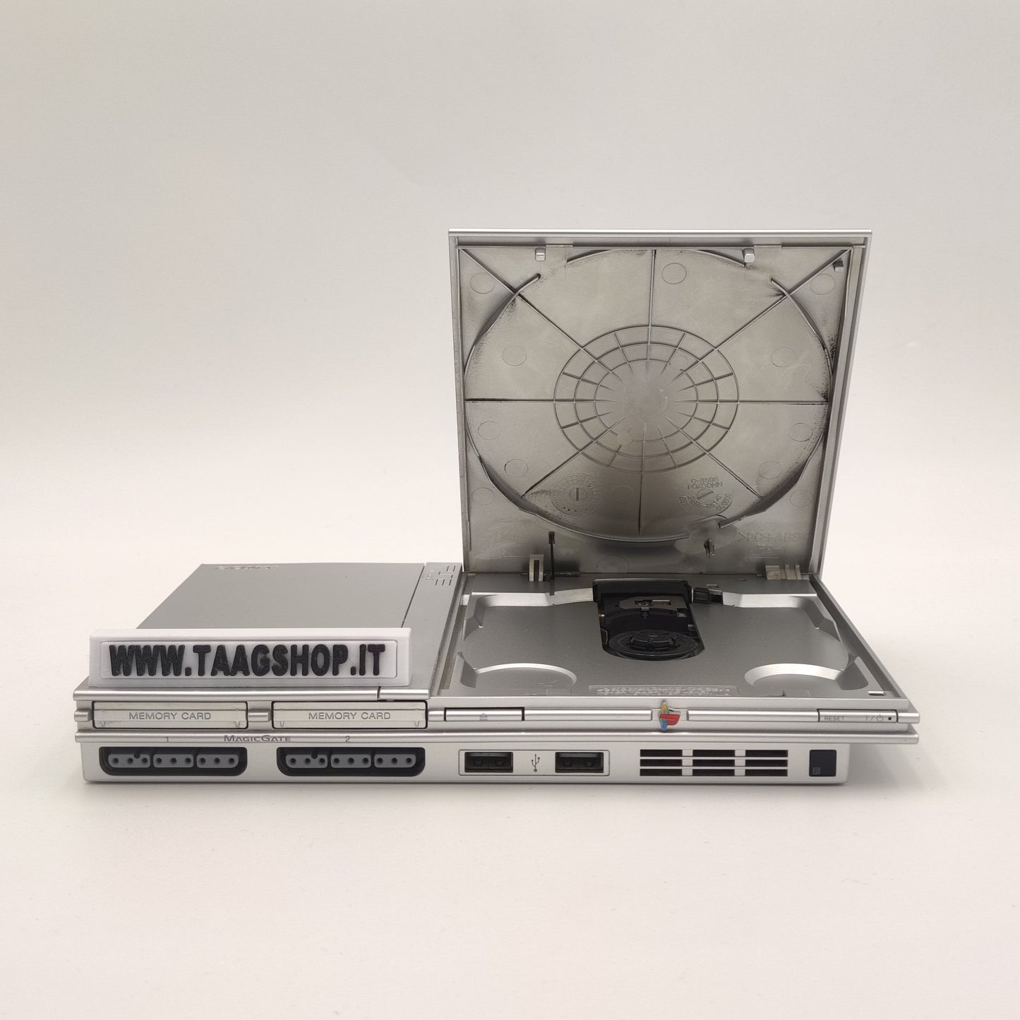 Playstation 2 Slim Silver
