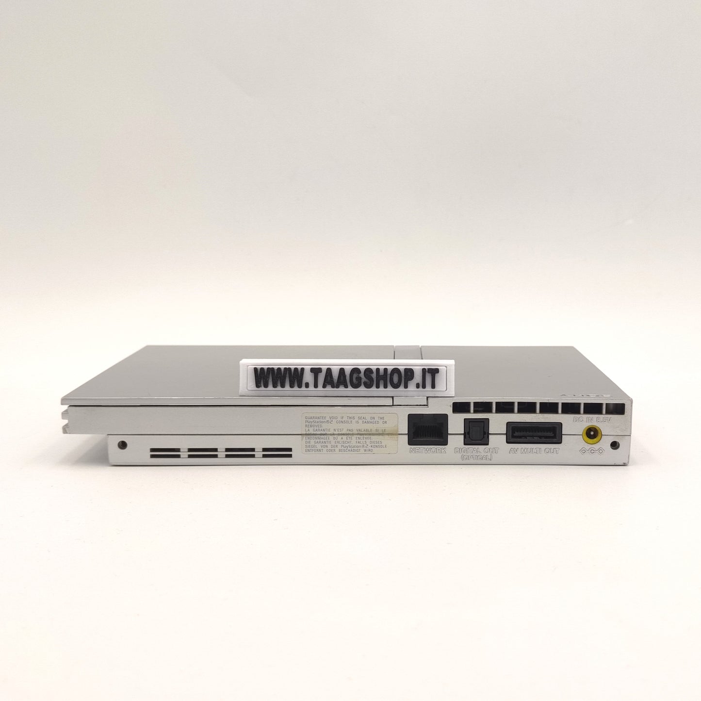 Playstation 2 Slim Silver