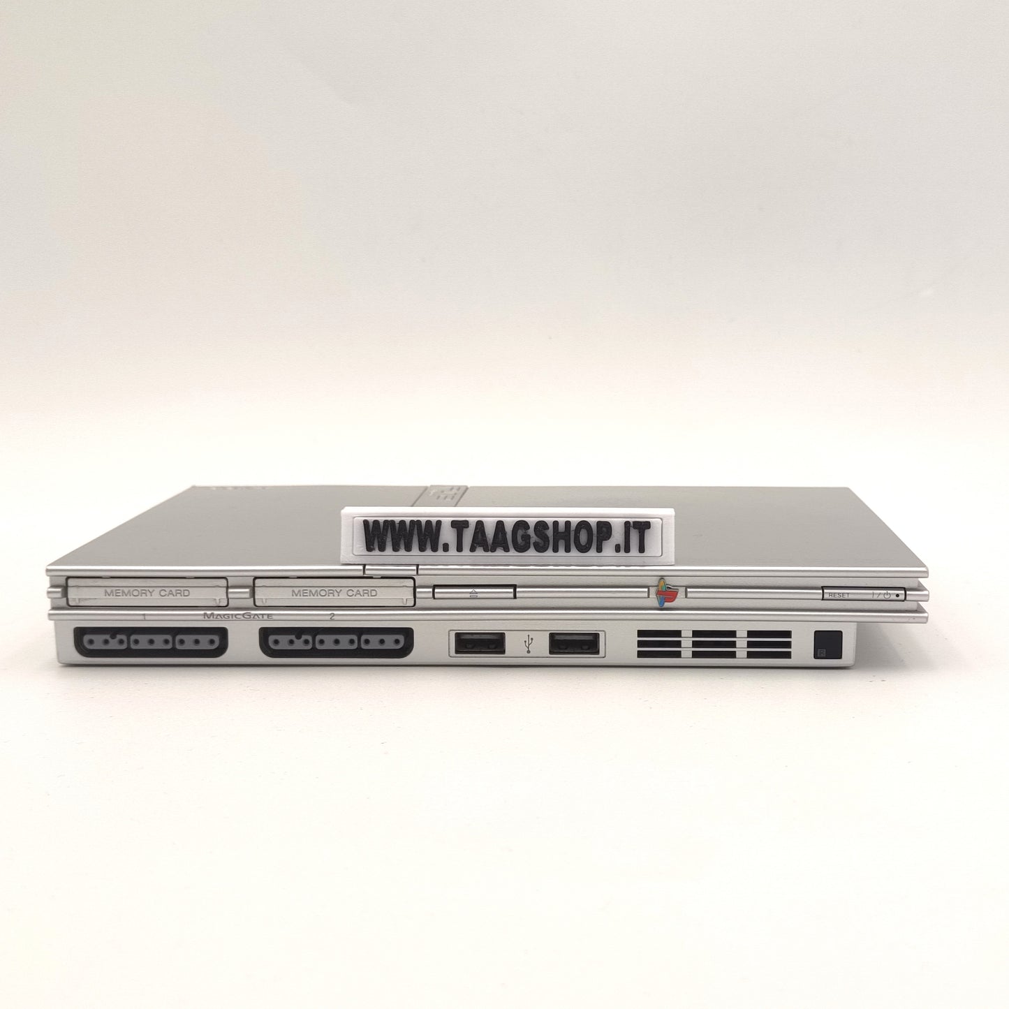 Playstation 2 Slim Silver