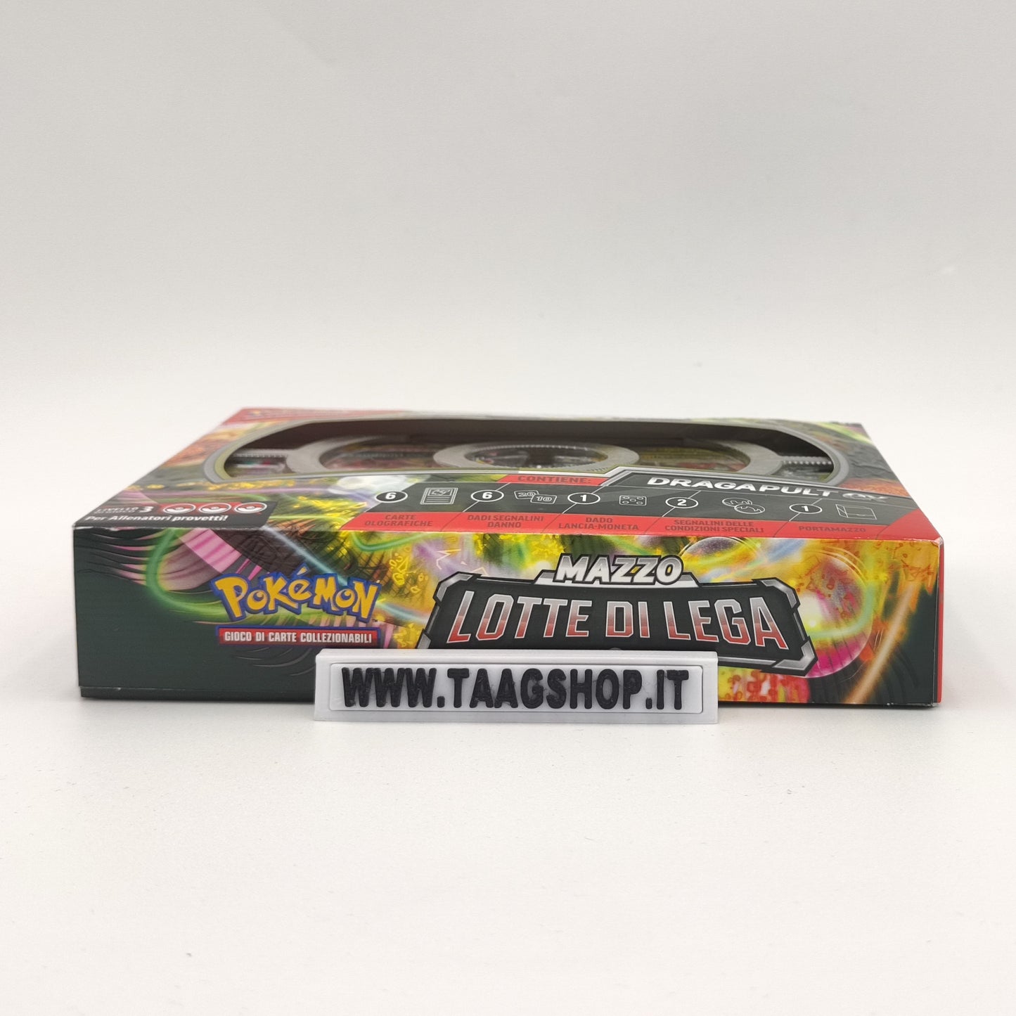 Pokemon Mazzo di Lotte Di Lega Dragapult Ex
