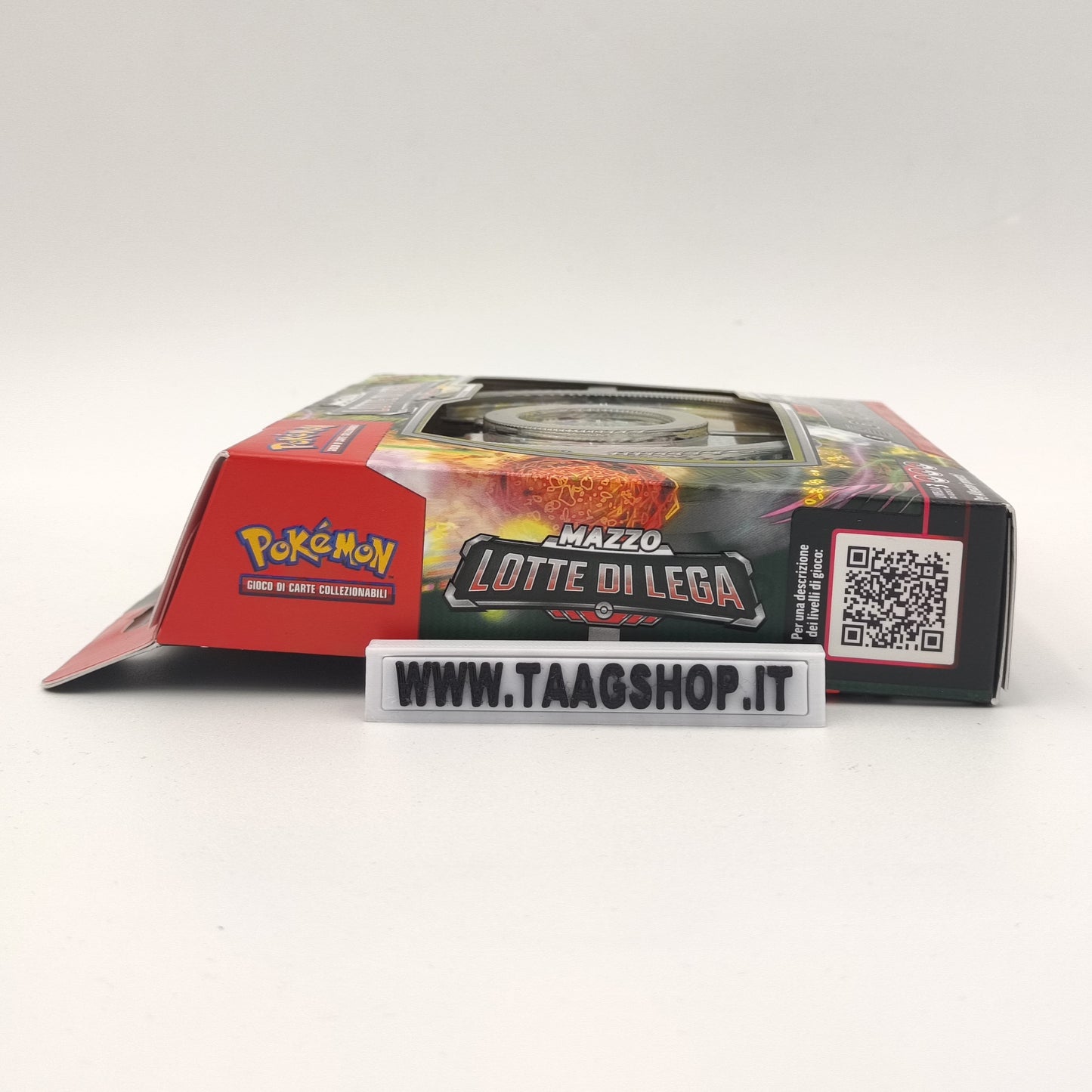 Pokemon Mazzo di Lotte Di Lega Dragapult Ex