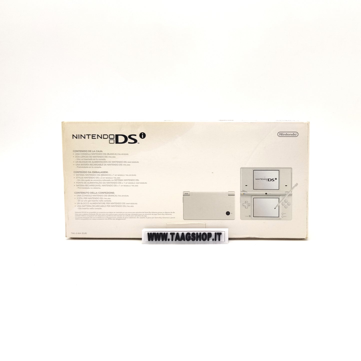 Nintendo Dsi Bianco con Scatola