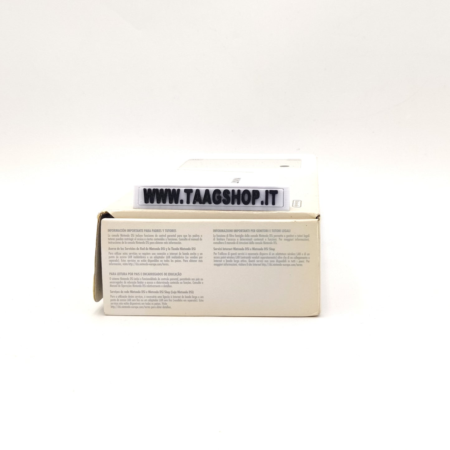 Nintendo Dsi Bianco con Scatola