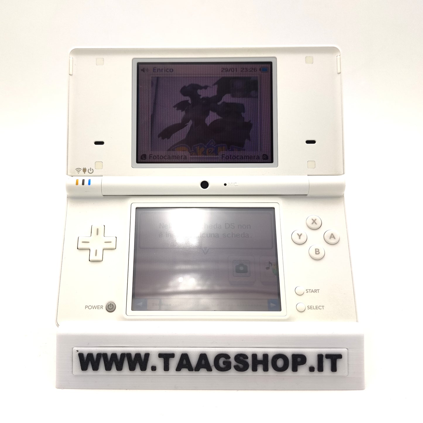 Nintendo Dsi Bianco con Scatola