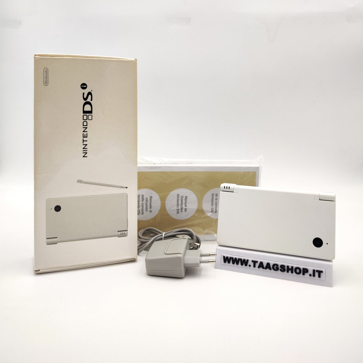 Nintendo Dsi Bianco con Scatola