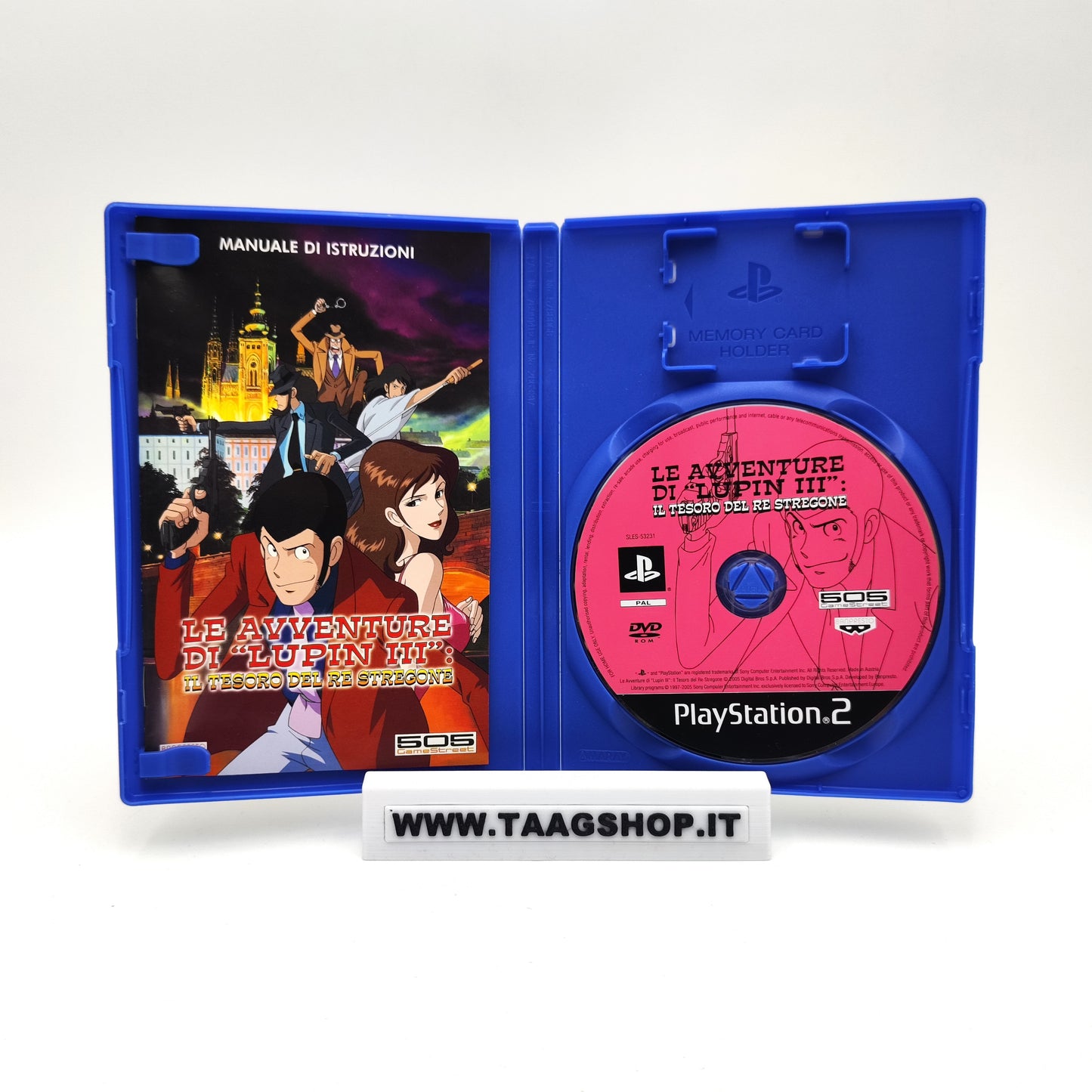 Le Avventure Di Lupin III: Il Tesoro Del Re Stregone