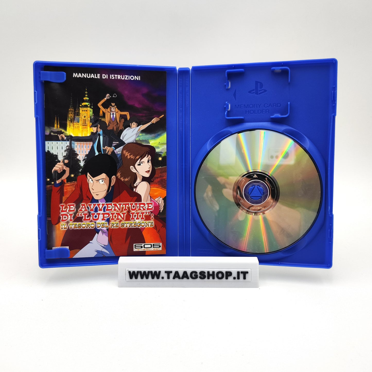 Le Avventure Di Lupin III: Il Tesoro Del Re Stregone