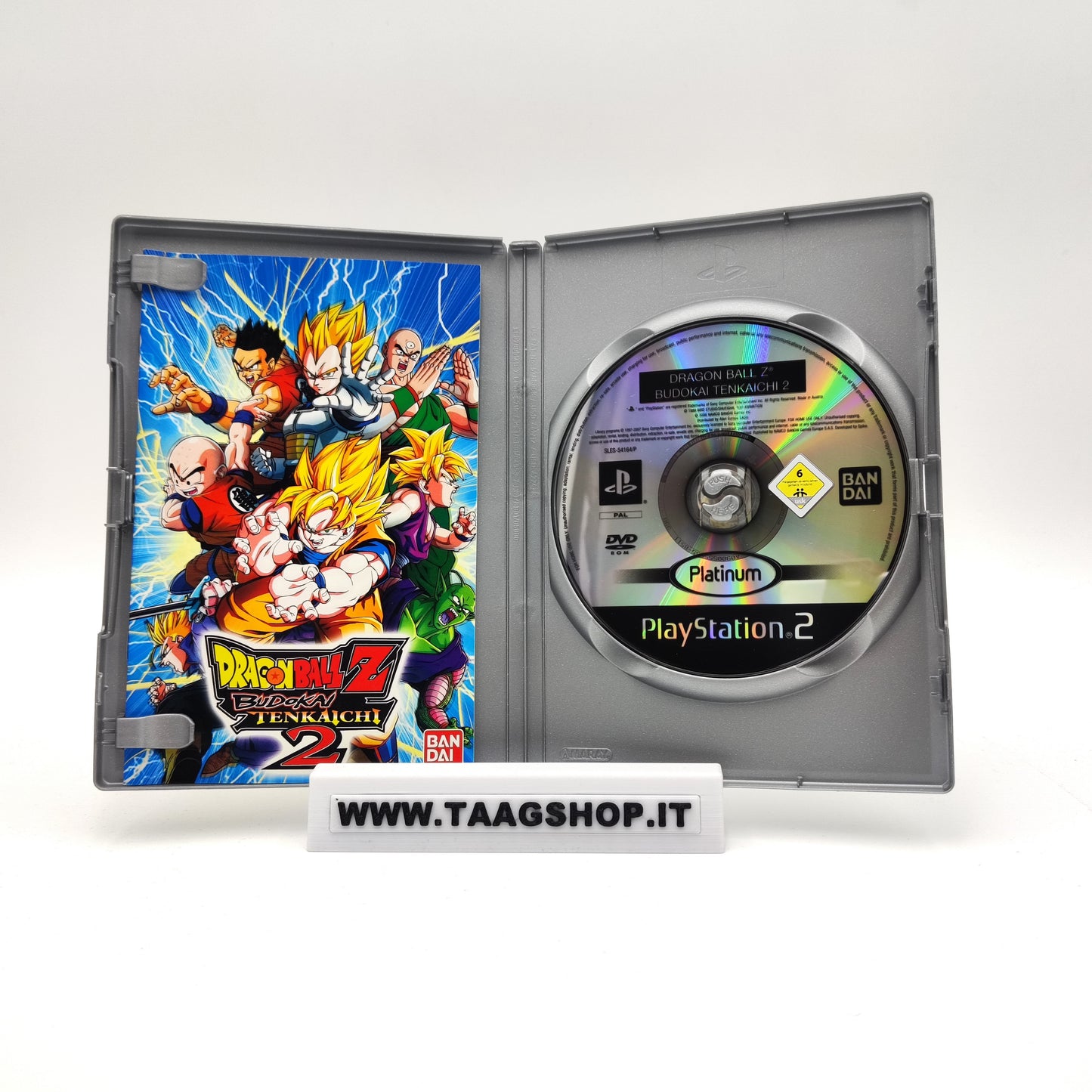 Dragonball Z Budokai Tenkaichi 2