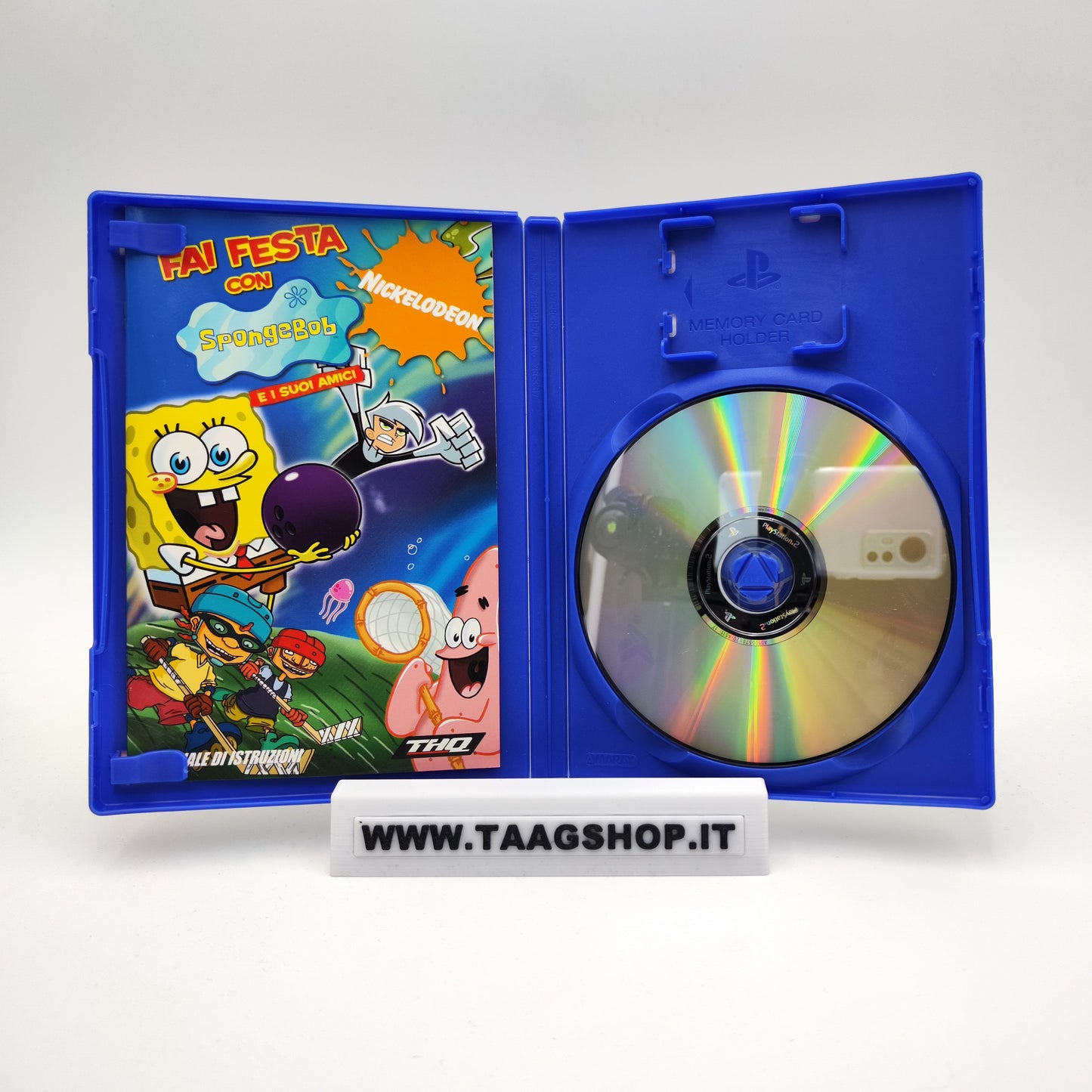 Fai Festa Con Spongebob E I Suoi Amici