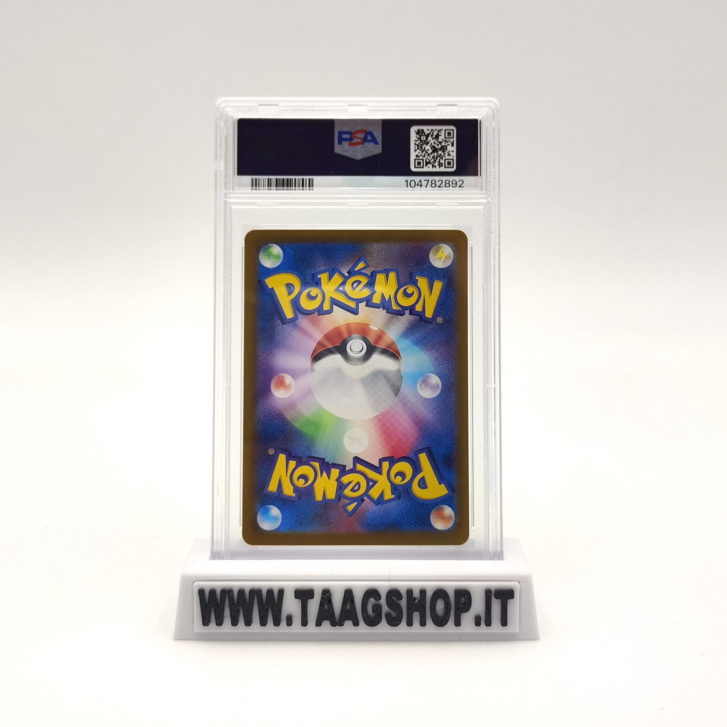 Roaring Moon Ex 218/187 Psa 10 Jap Sv8a Special Art Rare Gem Mint