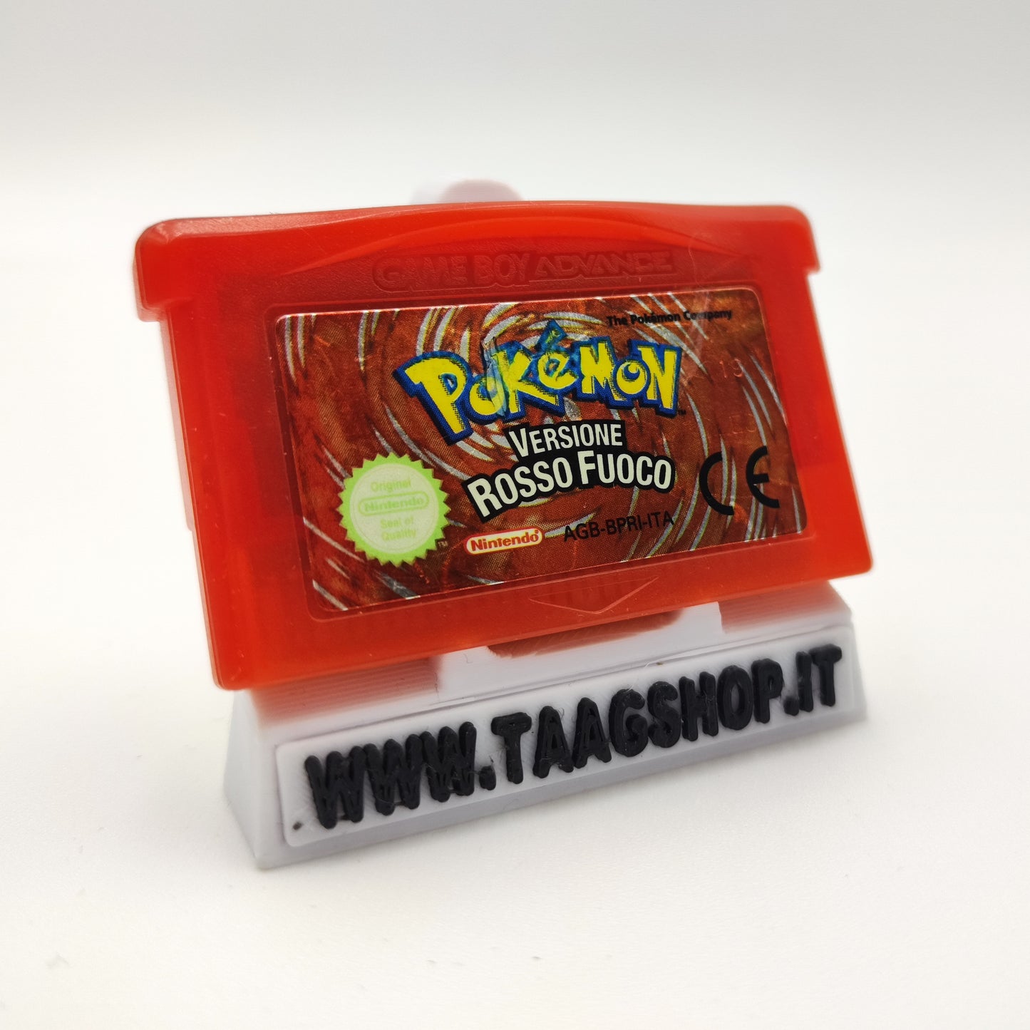 Pokemon Versione Rosso Fuoco Game Boy Advance