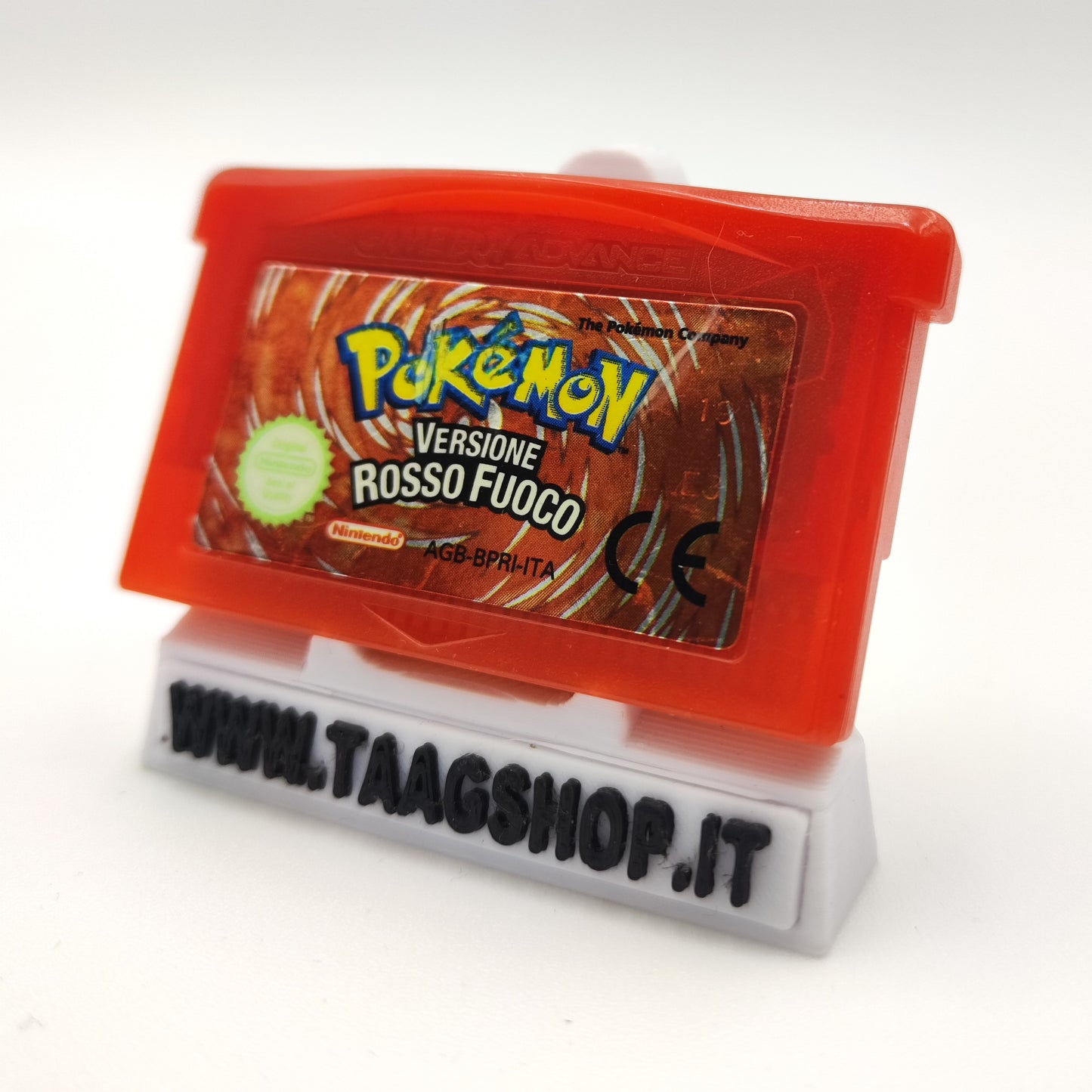 Pokemon Versione Rosso Fuoco Game Boy Advance