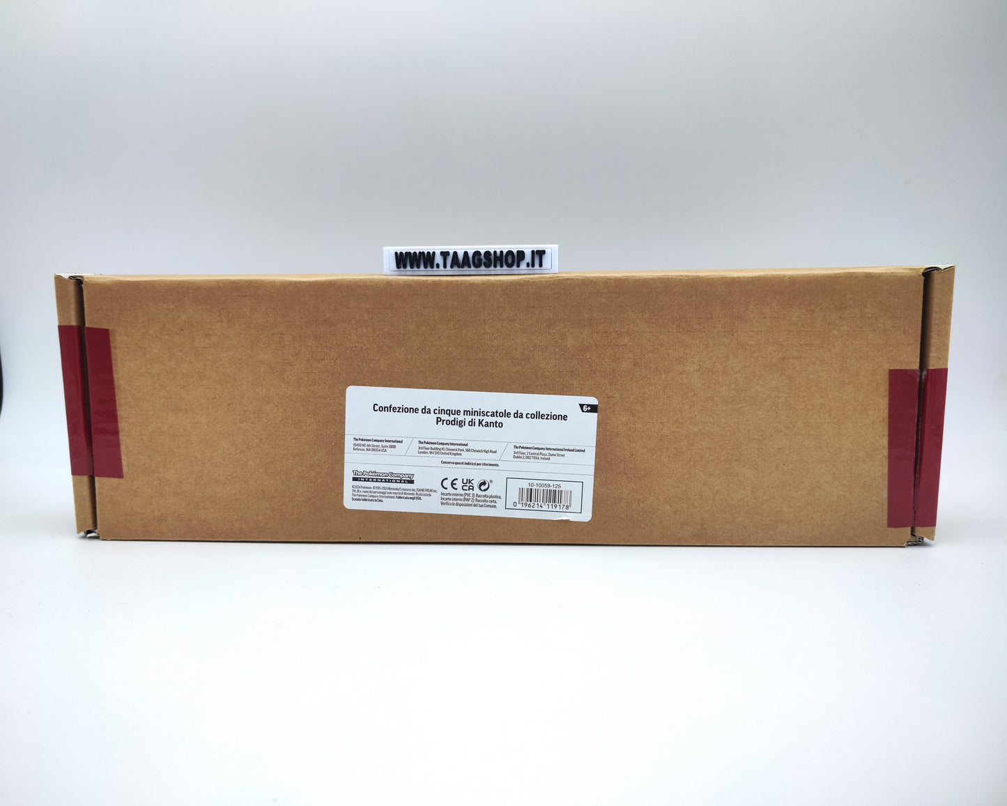 Pokemon Prodigi Di Kanto